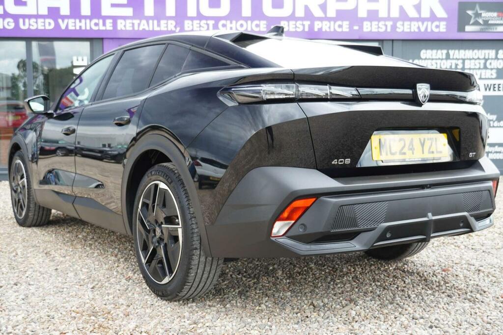 Peugeot 408 1.2 Puretech Gt Fastback Eat Euro 6 Ss Black