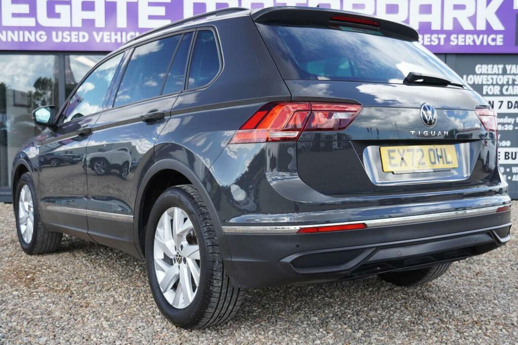 Volkswagen Tiguan 1.5 Tsi Life Euro 6 Ss Grey
