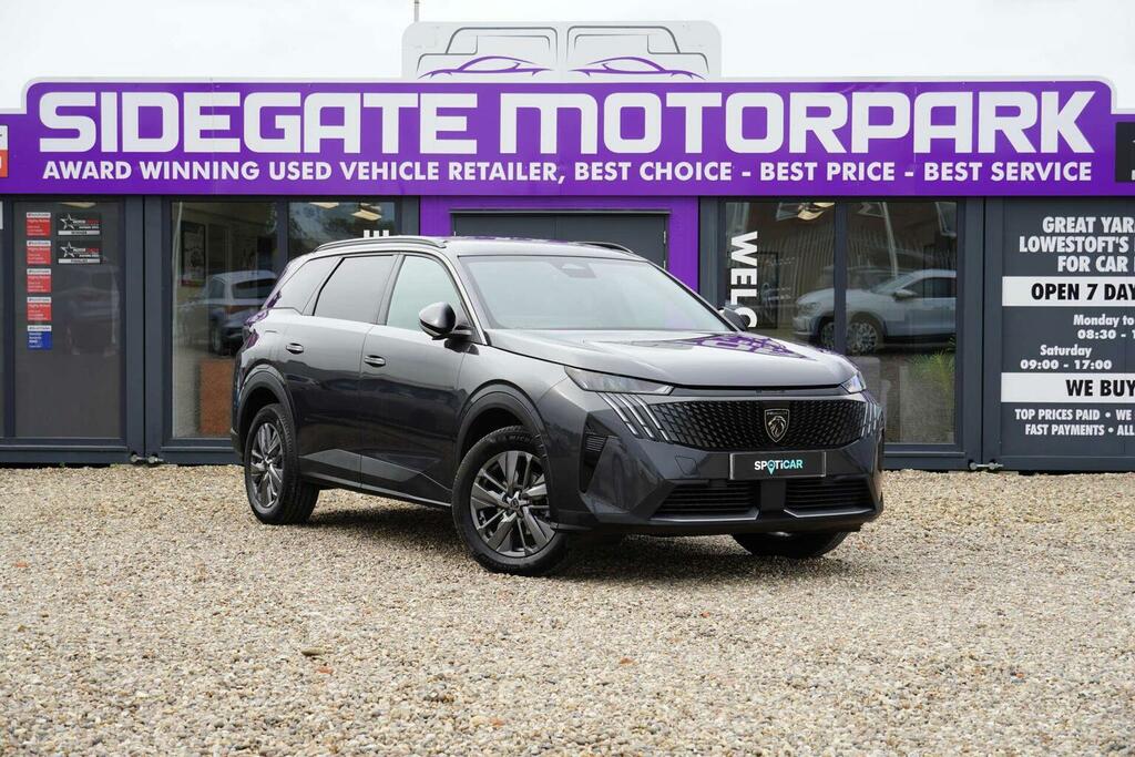 Peugeot 5008 1.2 Allure E-dsc6 Euro 6 Ss Grey
