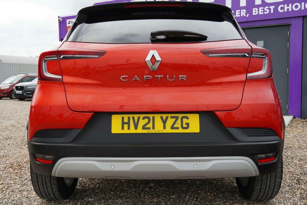 Renault Captur 1.0 Tce Iconic Euro 6 Ss HV21YZG #5