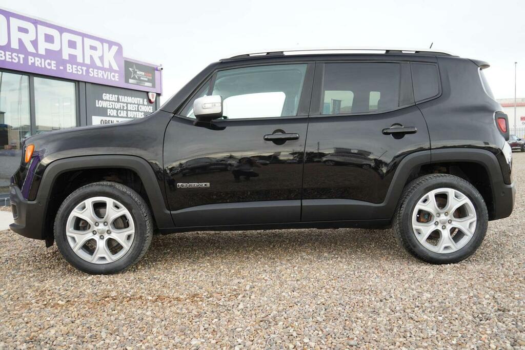 Jeep Renegade 2.0 Multijetii Limited 4Wd Euro 6 Ss Black #6