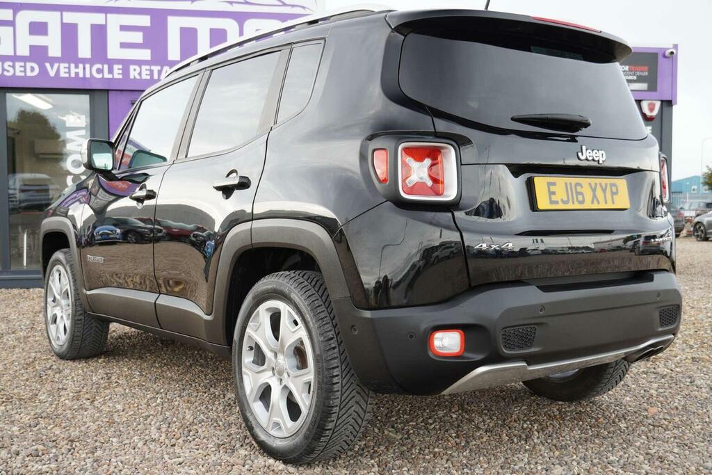 Jeep Renegade 2.0 Multijetii Limited 4Wd Euro 6 Ss Black