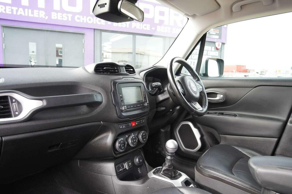 Jeep Renegade 2.0 Multijetii Limited 4Wd Euro 6 Ss Black #2
