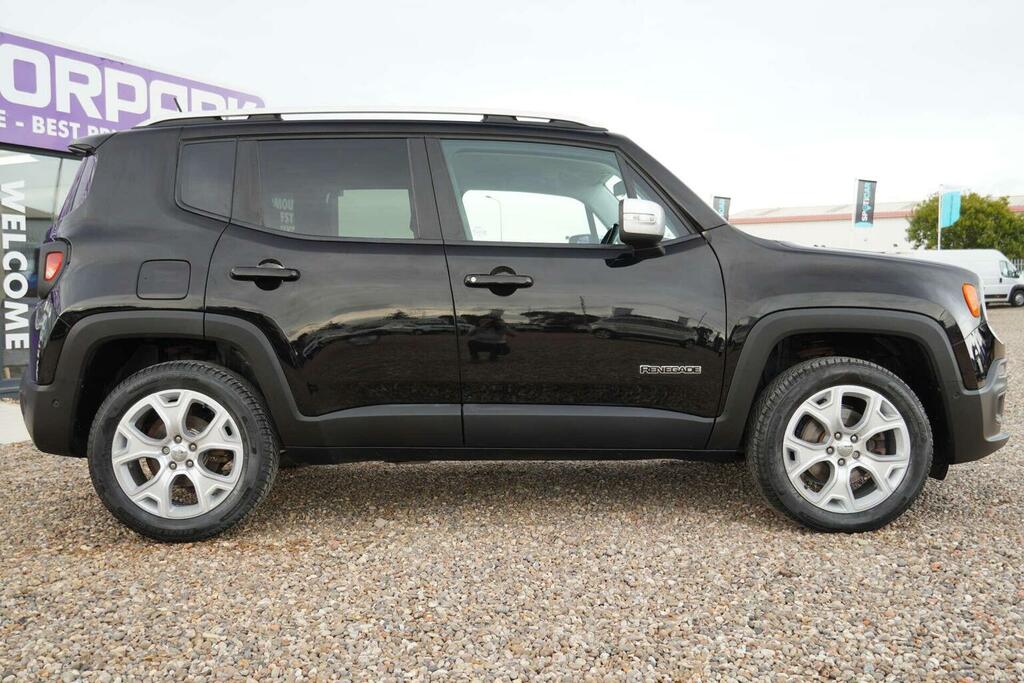 Jeep Renegade 2.0 Multijetii Limited 4Wd Euro 6 Ss Black #4