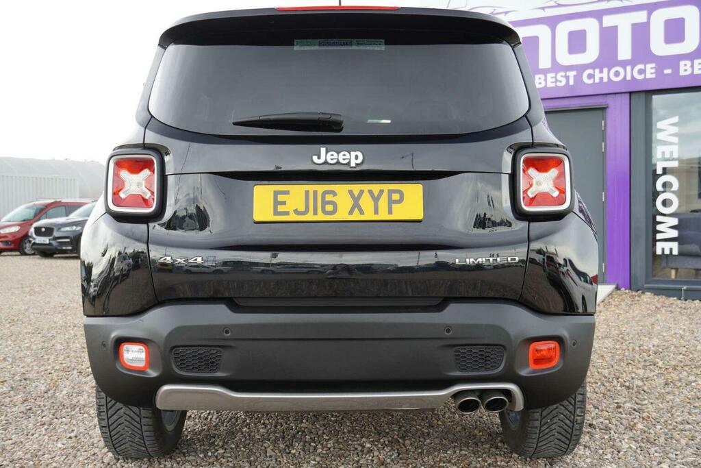 Jeep Renegade 2.0 Multijetii Limited 4Wd Euro 6 Ss Black #5