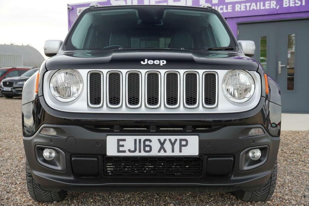 Jeep Renegade 2.0 Multijetii Limited 4Wd Euro 6 Ss Black #3