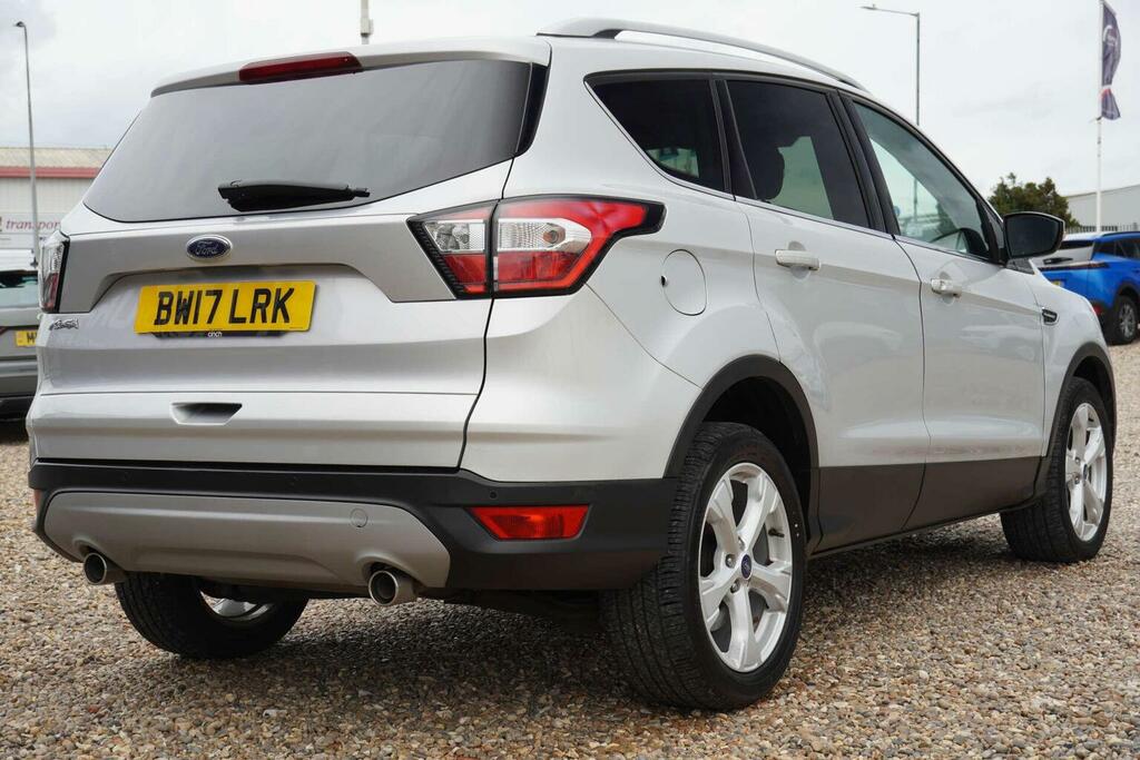 Ford Kuga 2.0 Tdci Titanium Euro 6 Ss Silver