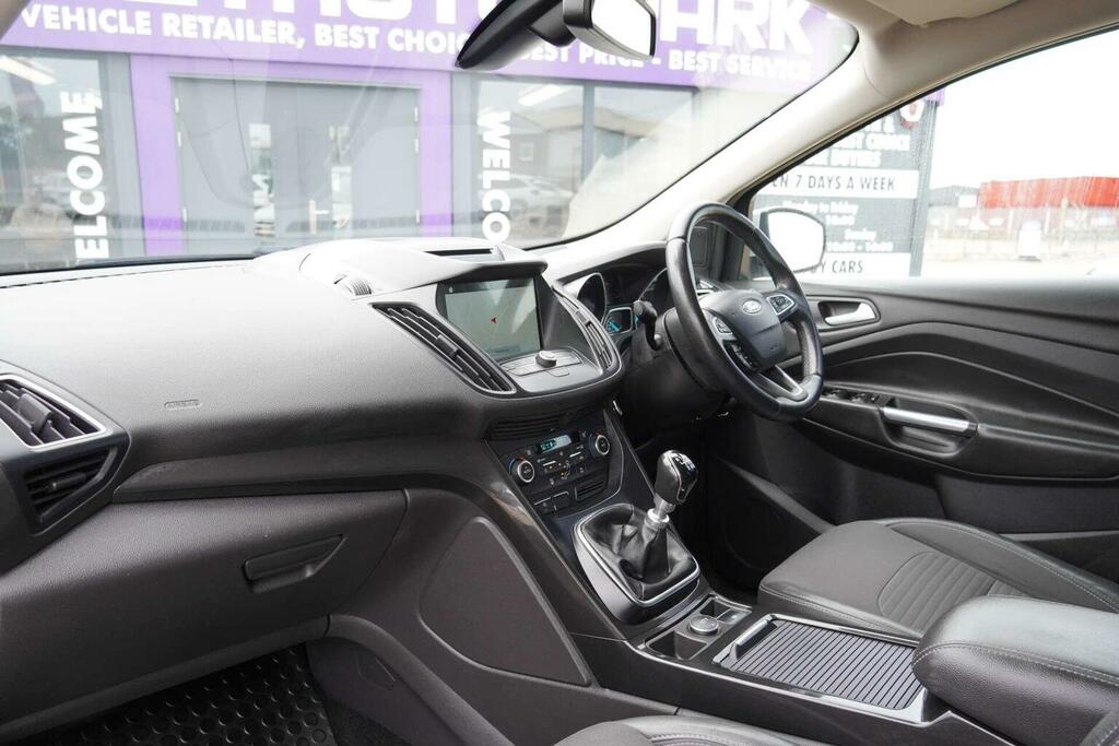 Ford Kuga 2.0 Tdci Titanium Euro 6 Ss BW17LRK Silver #2