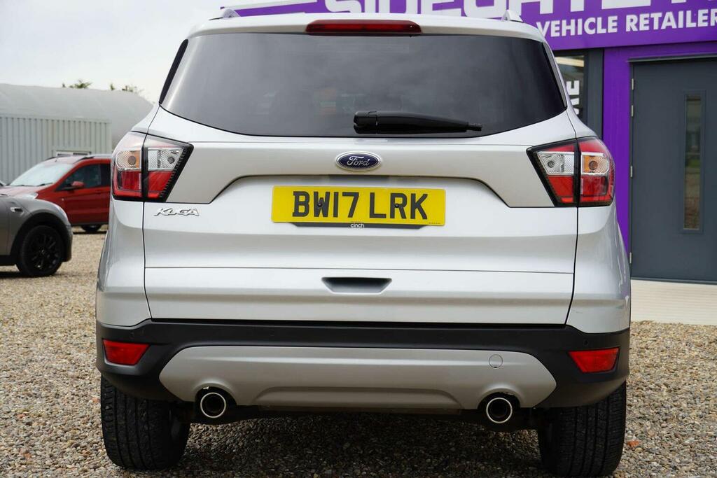 Ford Kuga 2.0 Tdci Titanium Euro 6 Ss BW17LRK Silver #5