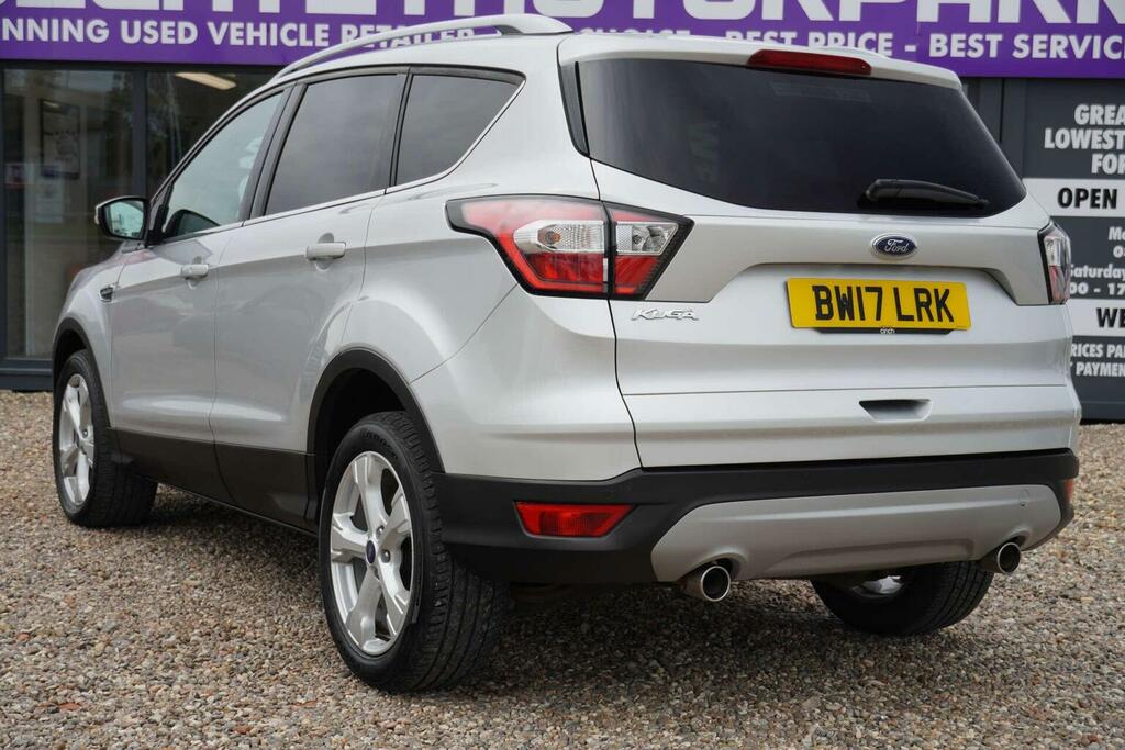 Ford Kuga 2.0 Tdci Titanium Euro 6 Ss BW17LRK Silver #6