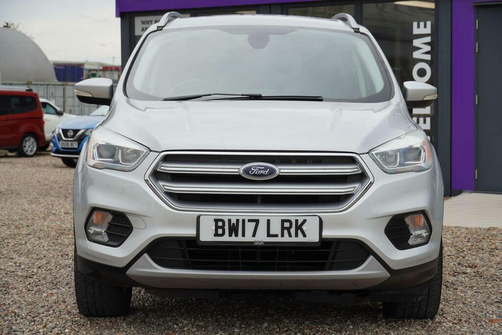 Ford Kuga 2.0 Tdci Titanium Euro 6 Ss BW17LRK Silver #3