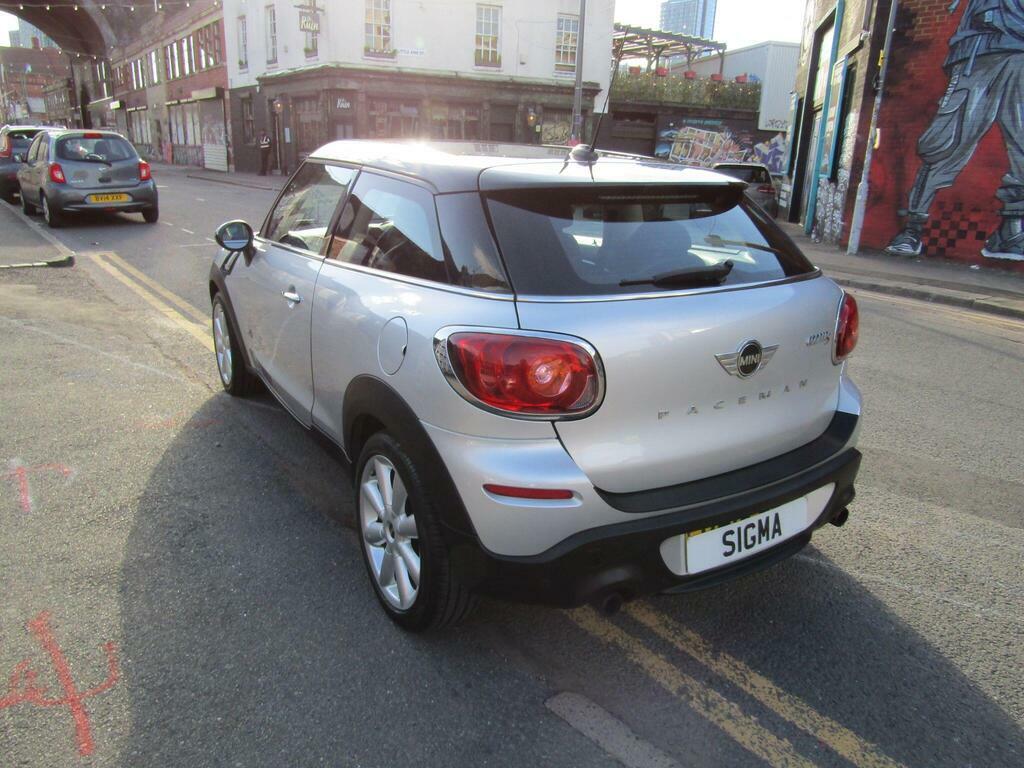 Mini Paceman 1.6 Cooper S All4 Euro 5 S S Silver #4