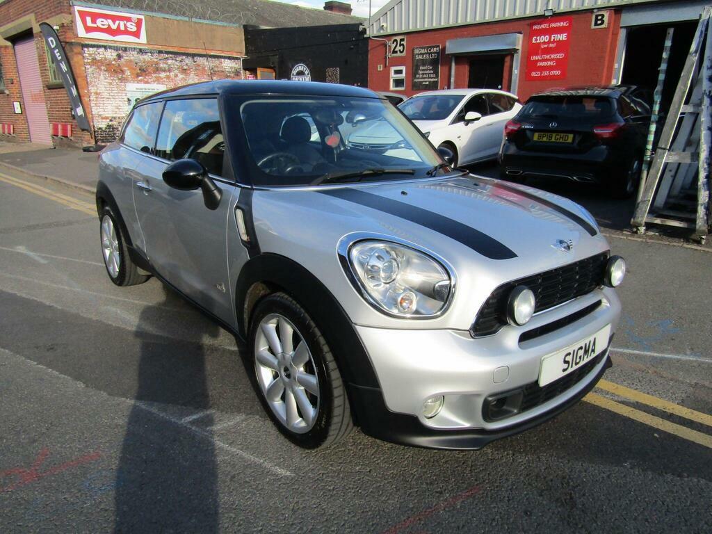 Mini Paceman 1.6 Cooper S All4 Euro 5 S S Silver #5