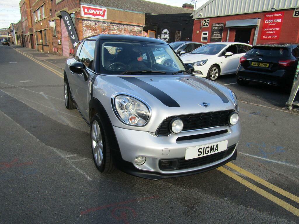 Mini Paceman 1.6 Cooper S All4 Euro 5 S S Silver