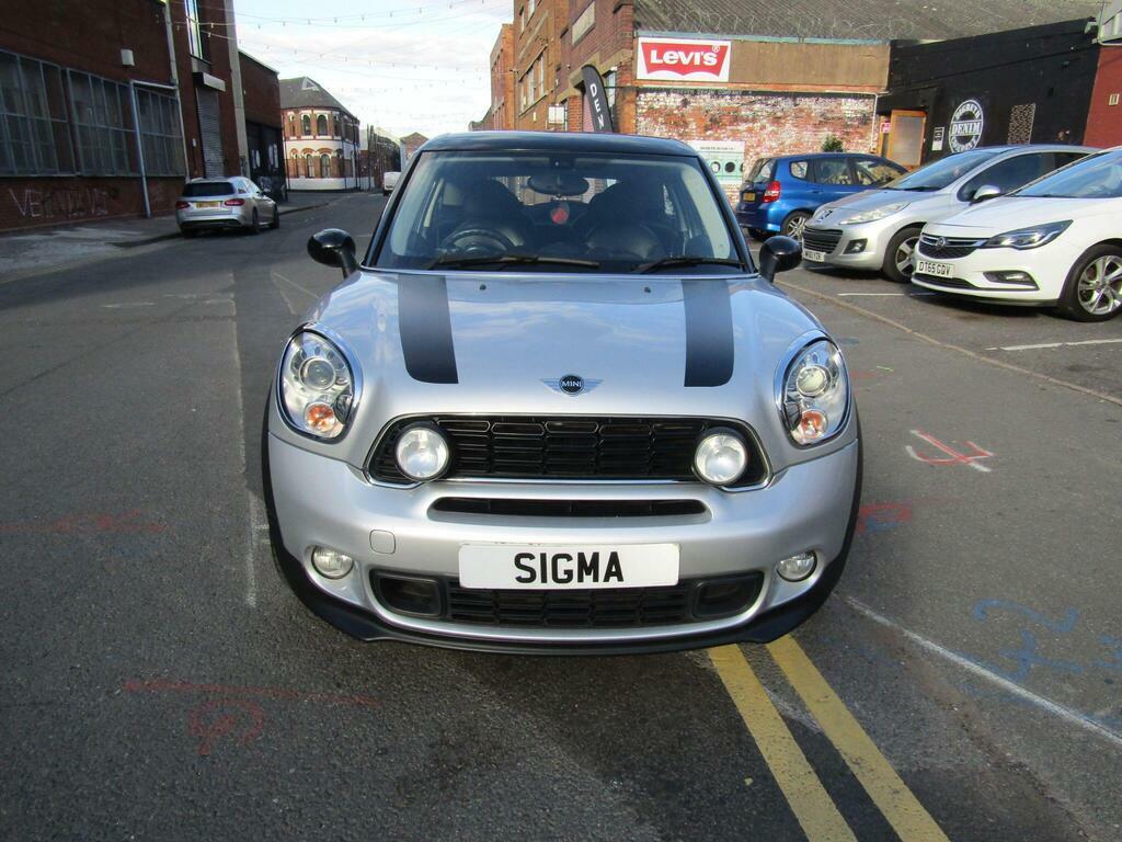 Mini Paceman 1.6 Cooper S All4 Euro 5 S S Silver #2