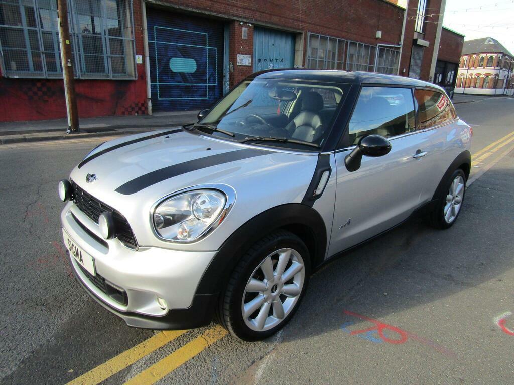 Mini Paceman 1.6 Cooper S All4 Euro 5 S S Silver #3