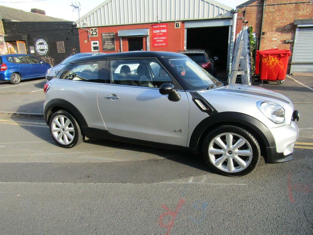 Mini Paceman 1.6 Cooper S All4 Euro 5 S S Silver #6