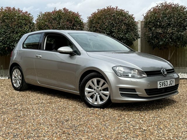 Volkswagen Golf 2.0 Tdi Bluemotion Tech Se Hatchback Ma Silver