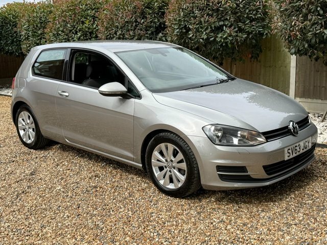 Volkswagen Golf 2.0 Tdi Bluemotion Tech Se Hatchback Ma Silver #3