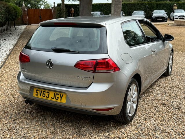 Volkswagen Golf 2.0 Tdi Bluemotion Tech Se Hatchback Ma Silver #6
