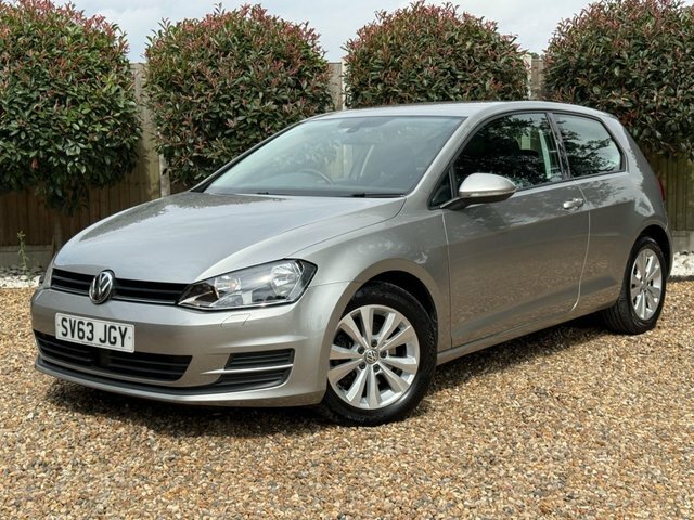 Volkswagen Golf 2.0 Tdi Bluemotion Tech Se Hatchback Ma Silver #2