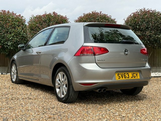 Volkswagen Golf 2.0 Tdi Bluemotion Tech Se Hatchback Ma Silver #4