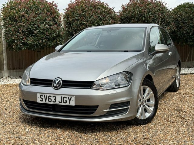 Volkswagen Golf 2.0 Tdi Bluemotion Tech Se Hatchback Ma Silver #5