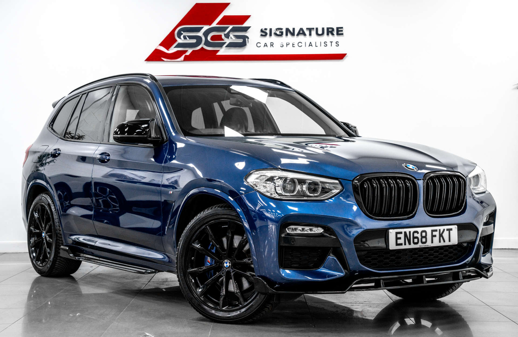 BMW X3 Suv Blue