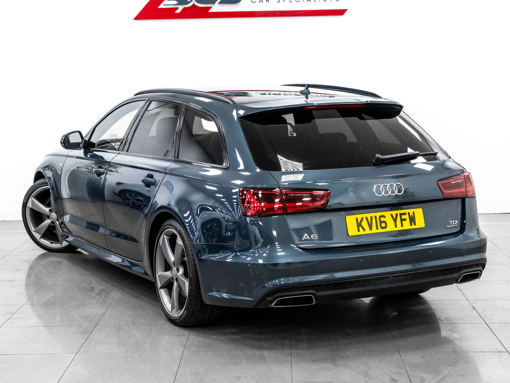 Audi A6 2016 66 2.0 Black #8