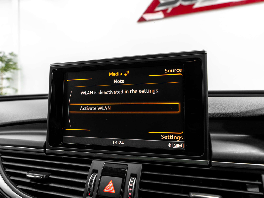 Audi A6 2016 66 2.0 Black #38