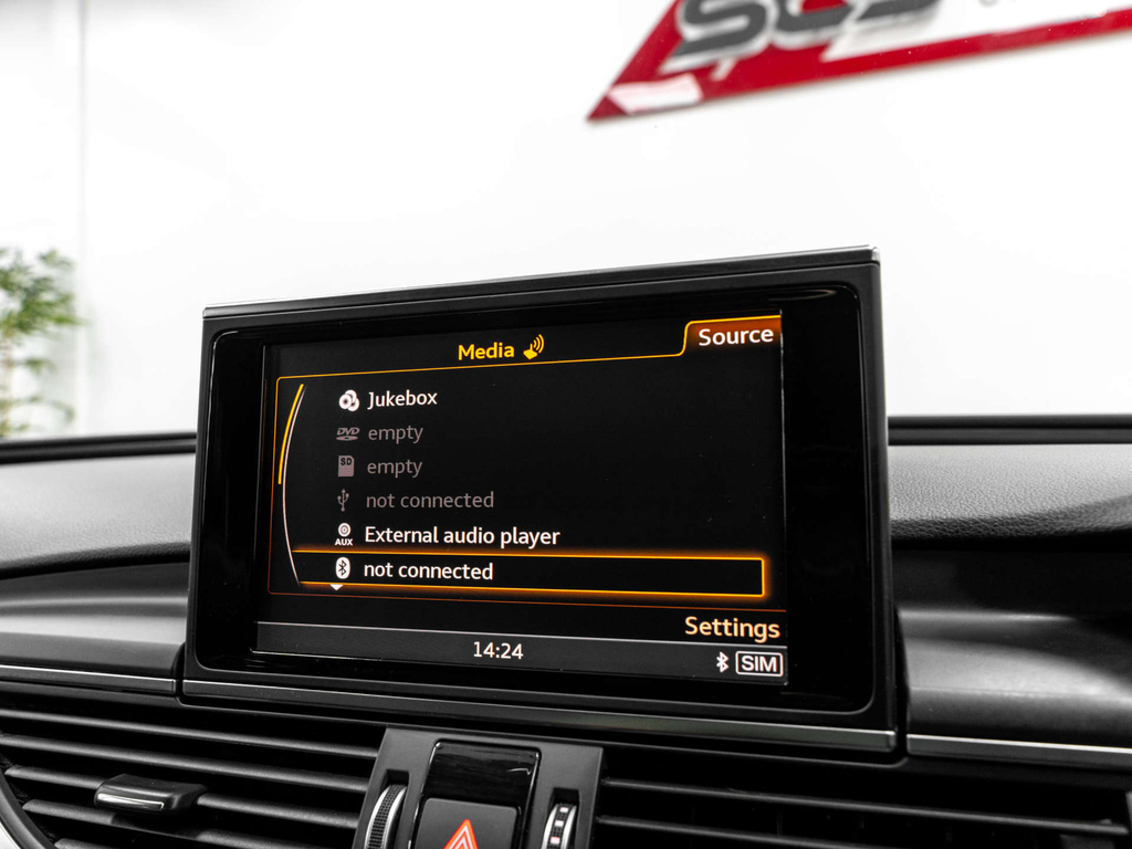 Audi A6 2016 66 2.0 Black #37