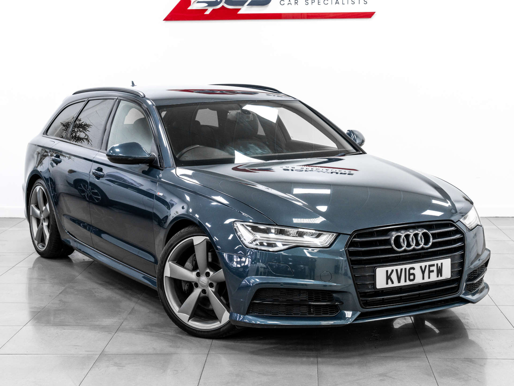 Audi A6 2016 66 2.0 Black #7