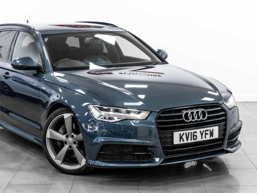 Audi A6 2016 66 2.0 Black #9