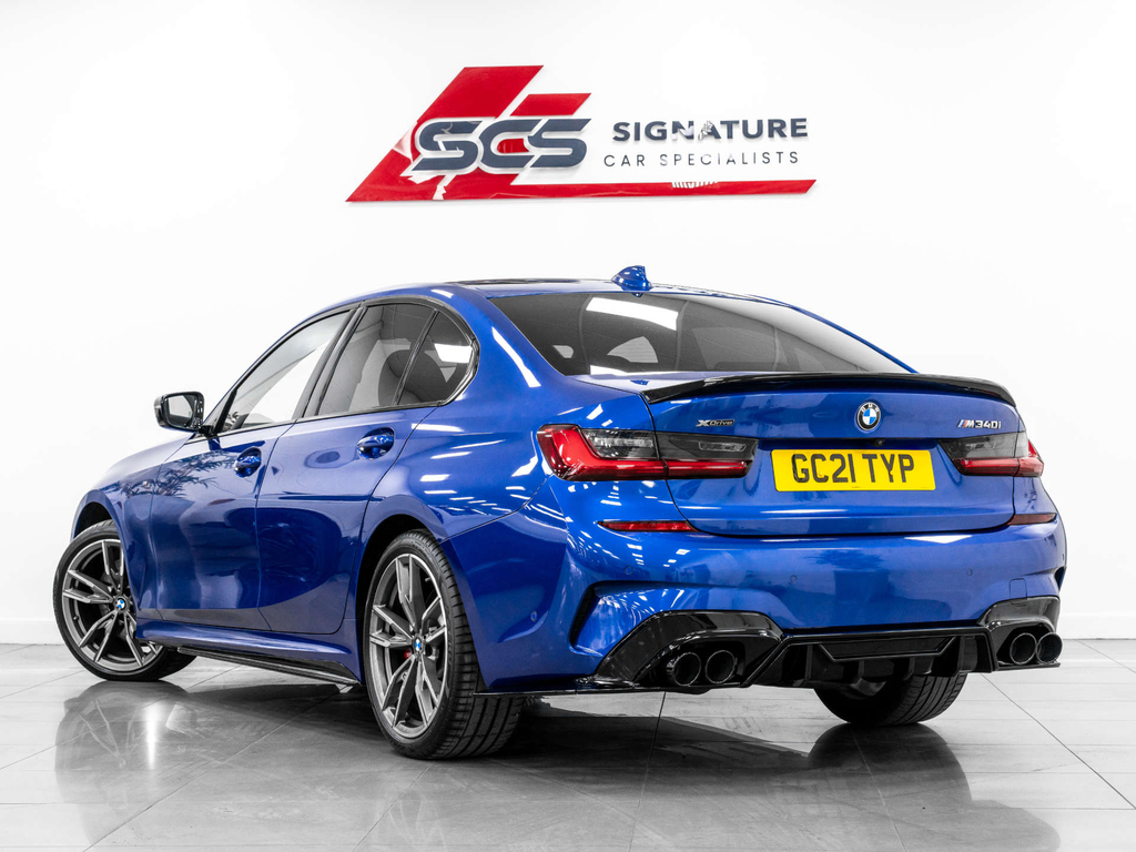 BMW M3 Saloon Blue #3