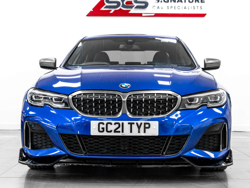 BMW M3 Saloon Blue #5