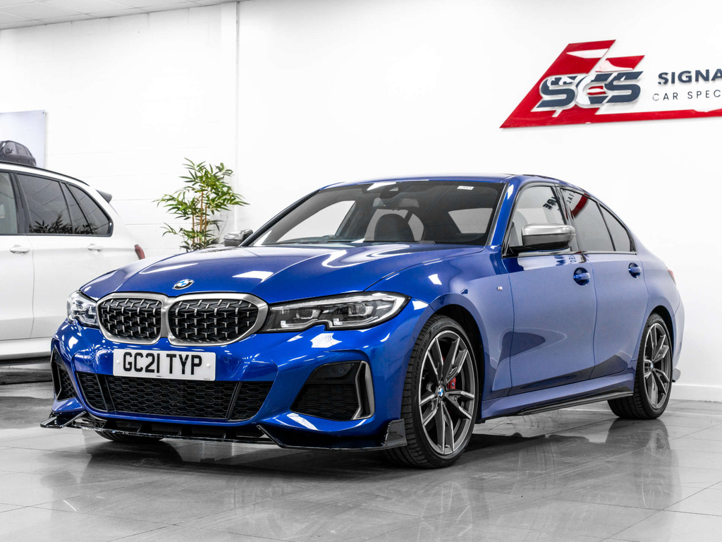 BMW M3 Saloon Blue #2