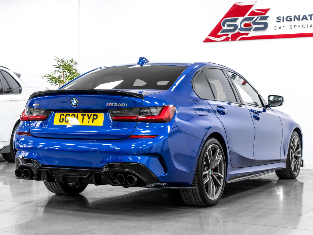 BMW M3 Saloon Blue #4