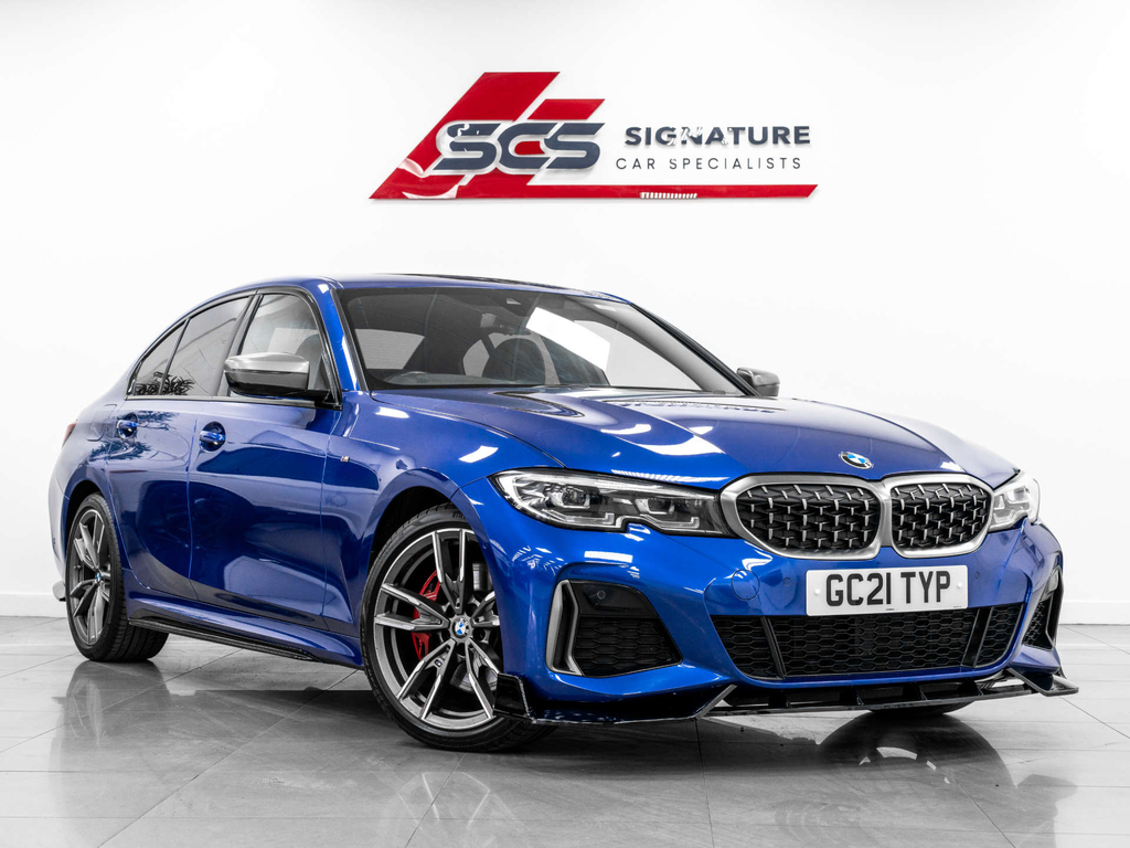 BMW M3 Saloon Blue