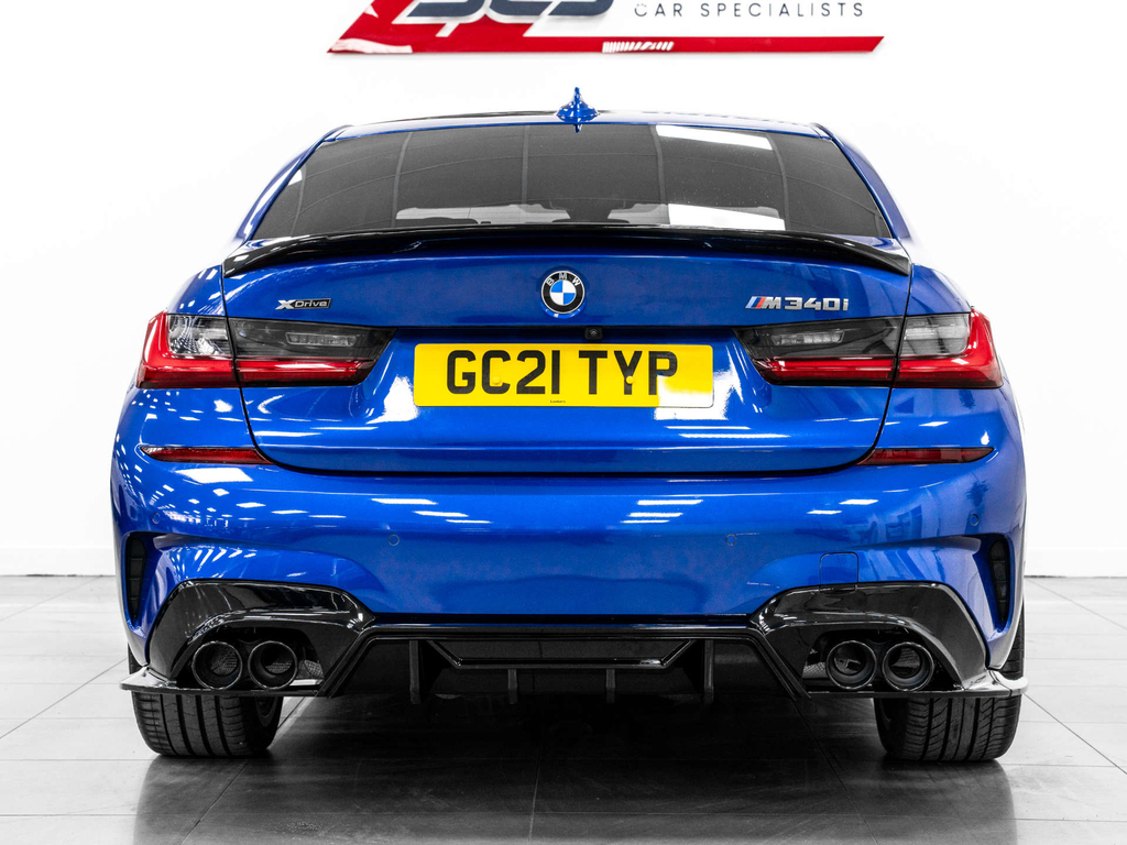 BMW M3 Saloon Blue #6