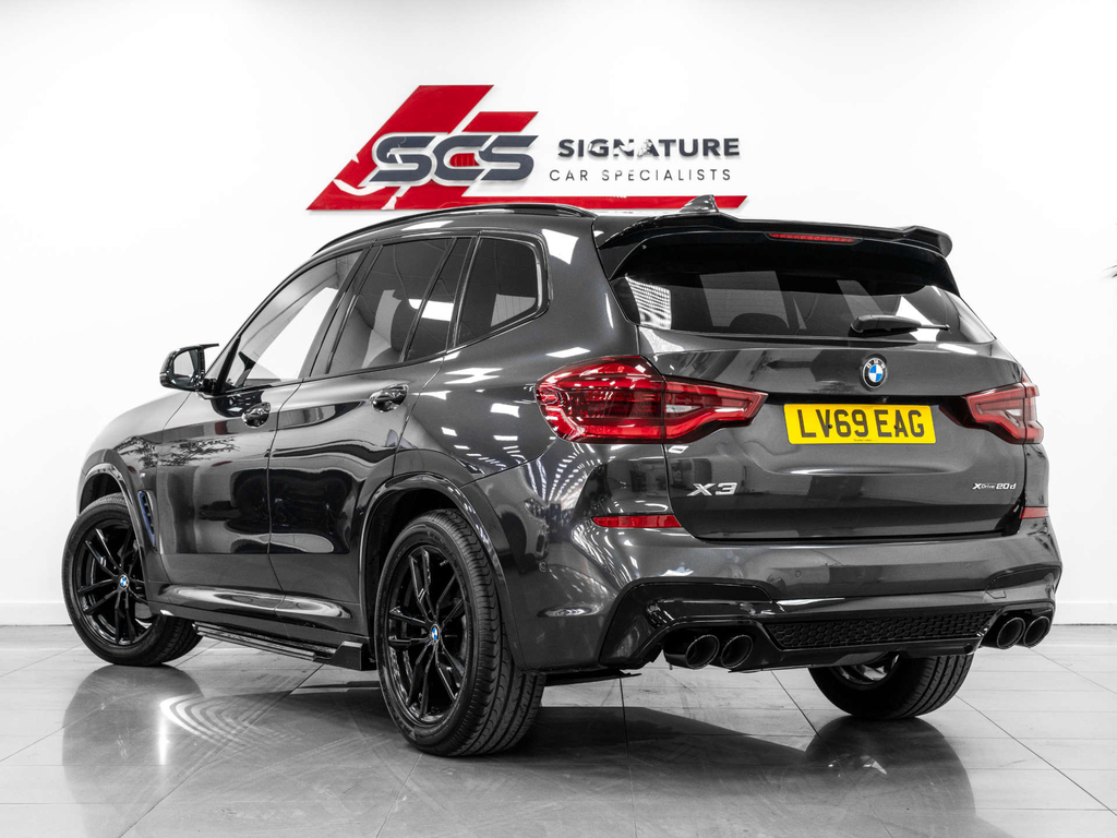 BMW X3 Suv LV69EAG Grey #3