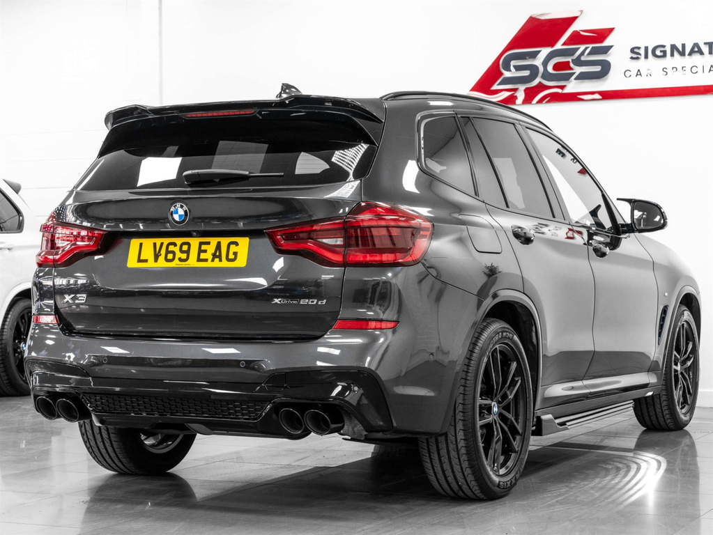 BMW X3 Suv LV69EAG Grey #4