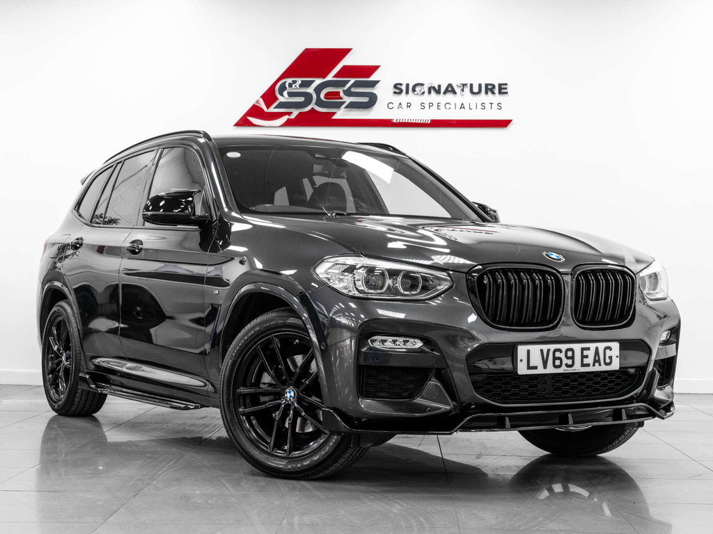 BMW X3 Suv Grey