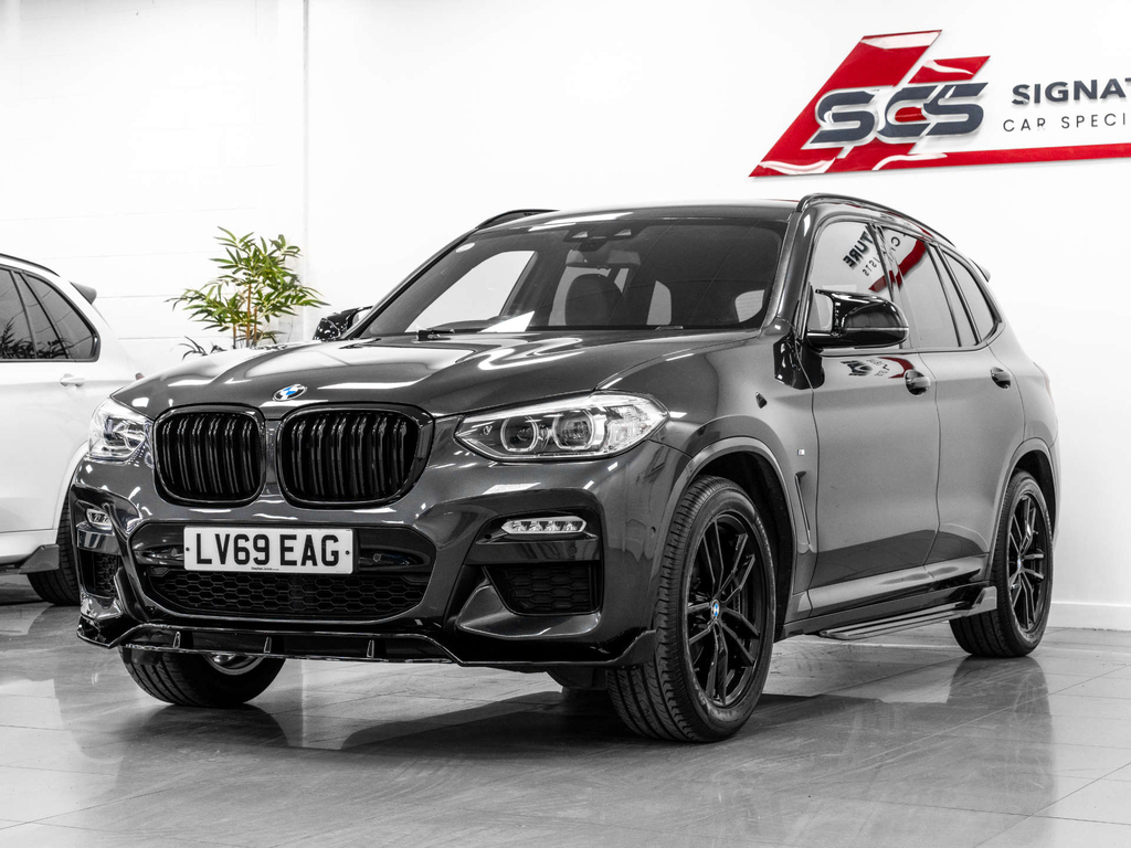 BMW X3 Suv LV69EAG Grey #2