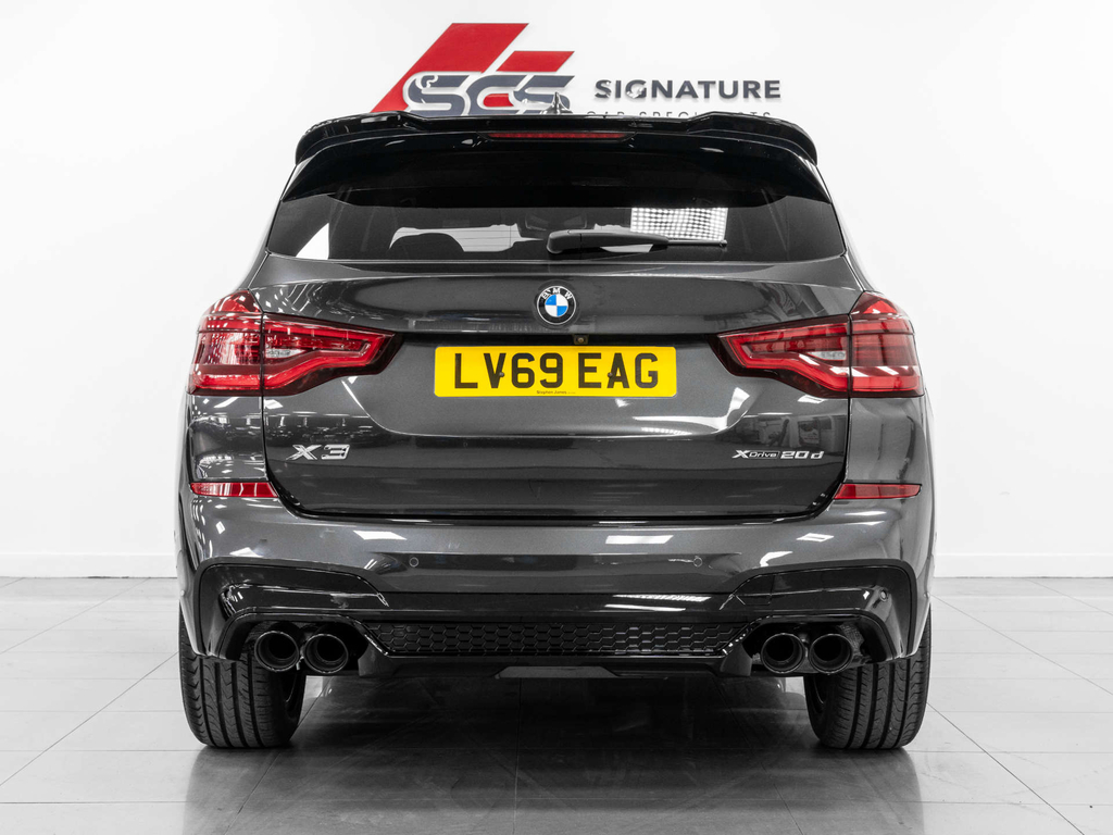BMW X3 Suv LV69EAG Grey #6