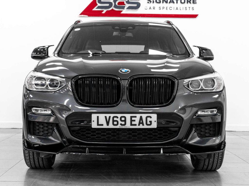 BMW X3 Suv LV69EAG Grey #5