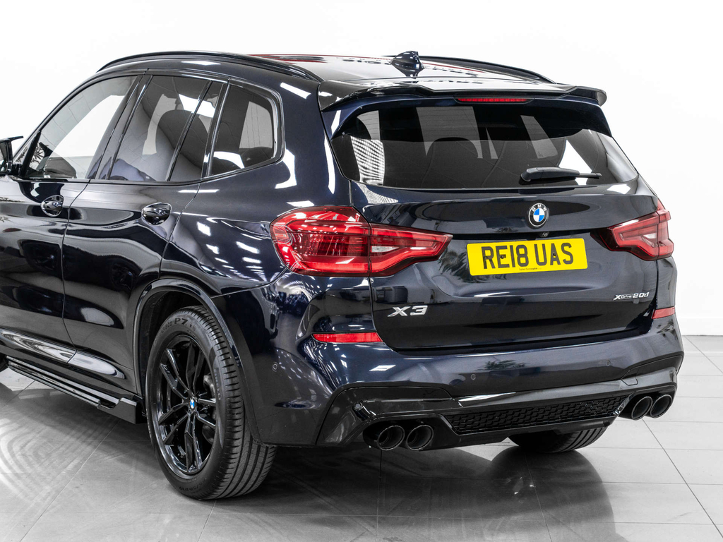 BMW X3 Xline Black #10