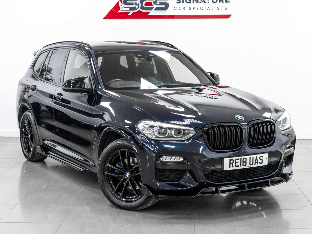 BMW X3 Xline Black #7