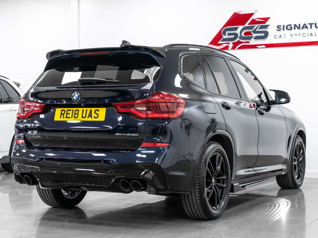 BMW X3 Xline Black #4