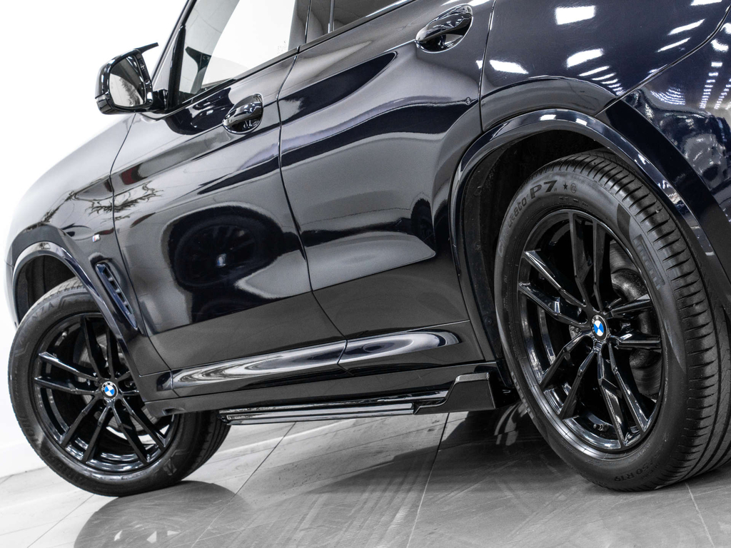 BMW X3 Xline Black #11