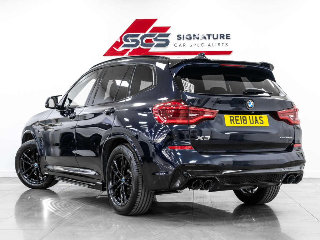 BMW X3 Xline Black #3